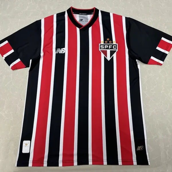 24-25 Sao Paulo Away Fans Soccer Jersey