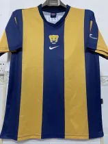 2000-2001 Pumas UNAM Home Retro Soccer Jersey