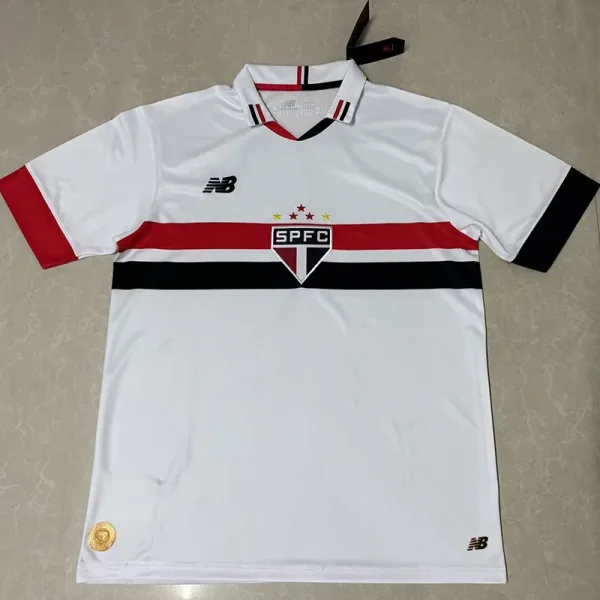 24-25 Sao Paulo Home Fans Soccer Jersey