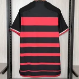24-25 Flamengo Home Fans Soccer Jersey