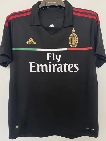 2011-2012 ACM Third Retro Soccer Jersey