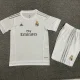 2015-2016 RMA Home Kids Retro Soccer Jersey