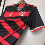 24-25 Flamengo Home Fans Soccer Jersey