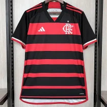 24-25 Flamengo Home Fans Soccer Jersey