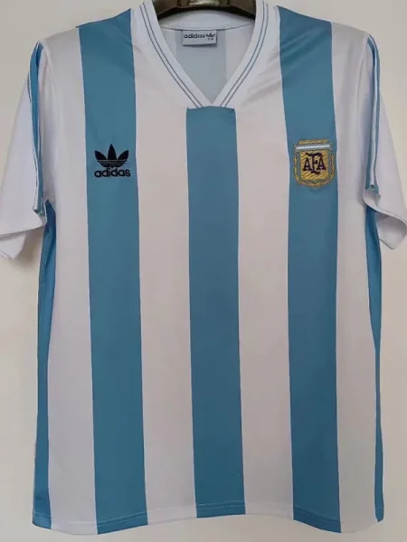 1993 Argentina Home Retro Soccer JerseyS