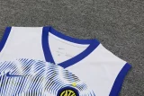 24-25 INT White Tank top and shorts suit (条纹)