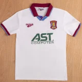 1995-1997 Aston Villa Away Retro Soccer Jersey