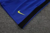 24-25 INT Blue-Black Tank top and shorts suit (条纹)
