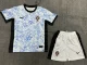 2024 Portugal Away Kids Soccer Jersey