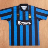 1992-1993 INT Home Retro Soccer Jersey