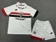 24-25 Sao Paulo Home Kids Soccer Jersey (带广告)
