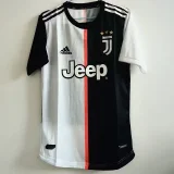 2019-2020 JUV Home Retro Soccer Jersey (Player Version)
