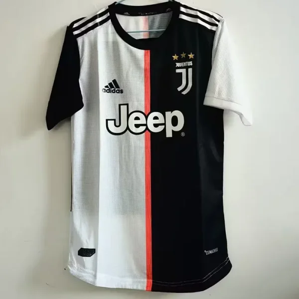 2019-2020 JUV Home Retro Soccer Jersey (Player Version)