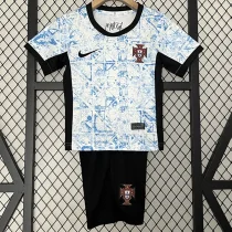 2024 Portugal Away Kids Soccer Jersey