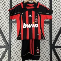 2006-2007 ACM Home Kids Retro Soccer Jersey