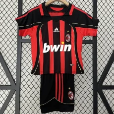 2006-2007 ACM Home Kids Retro Soccer Jersey