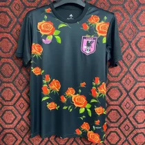 2023 Japan Black Special Edition Training Shirts (玫瑰花)