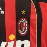2006-2007 ACM Home Kids Retro Soccer Jersey