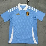 2024 Belgium Away Fans Soccer Jersey