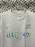 23-24 PSG White Special Edition Training Shirts (广告渐变版)
