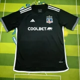 24-25 Colo-Colo Away Print All Sponsor Fans Soccer Jersey