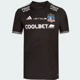 24-25 Colo-Colo Away Print All Sponsor Fans Soccer Jersey
