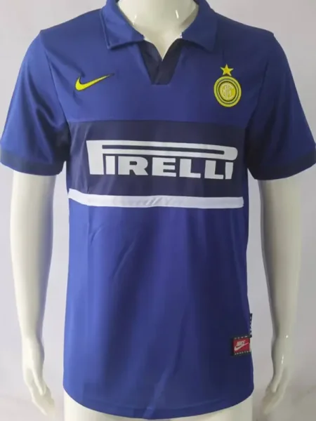 1998-1999 INT Third Retro Soccer Jersey
