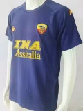 2000-2001 Roma Third Retro Soccer Jersey