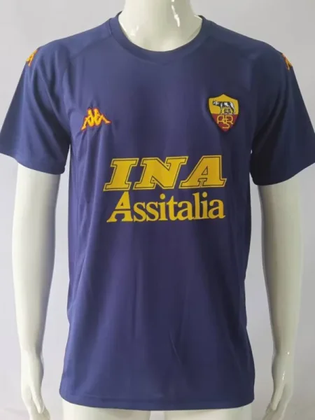 2000-2001 Roma Third Retro Soccer Jersey