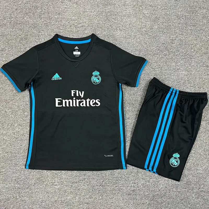 US$ 17.50 - 2016-2017 RMA Away Kids Retro Soccer Jersey - www.motios6.com