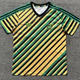 2024 JAMAICA Yellow Green Training shirts
