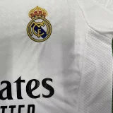 24-25 RMA  Home 1:1 Fans Soccer Jersey