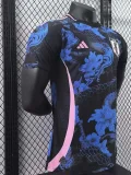 2024 Japan Blue Black Special Edition Player Version Training Shirts