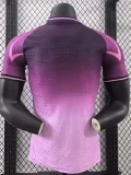 2024 Japan Purple Pink Special Edition Player Version Training Shirts