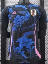 2024 Japan Blue Black Special Edition Player Version Training Shirts