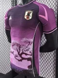 2024 Japan Purple Pink Special Edition Player Version Training Shirts