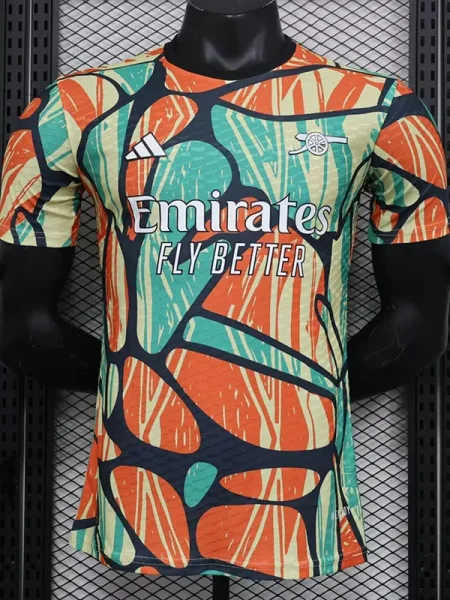 2024 ARS Yellow Green Special Edition Player Version Training Shirts