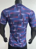 2024 England Blue Player Version Training shirts