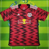 24-25 New York Red Bulls Home Fans Soccer Jersey (纽约红牛)