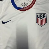2024 USA Home Fans Soccer Jersey