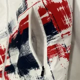 2024 PSG White & Beige Double Sided Windbreaker (双面风衣)