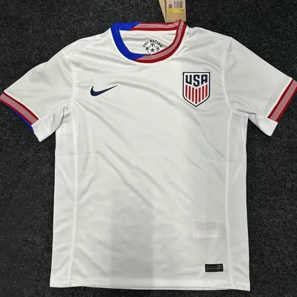 2024 USA Home Fans Soccer Jersey