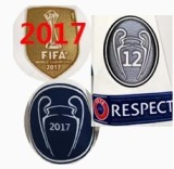 2017-2018 RMA Home Retro Soccer Jersey