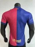 24-25 BAR Home   Player Version Soccer Jersey