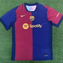 24-25 BAR Home   Fans Soccer Jersey