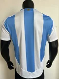 24-25 Argentina Home Player Version Soccer Jersey