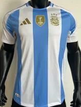 24-25 Argentina Home Player Version Soccer Jersey