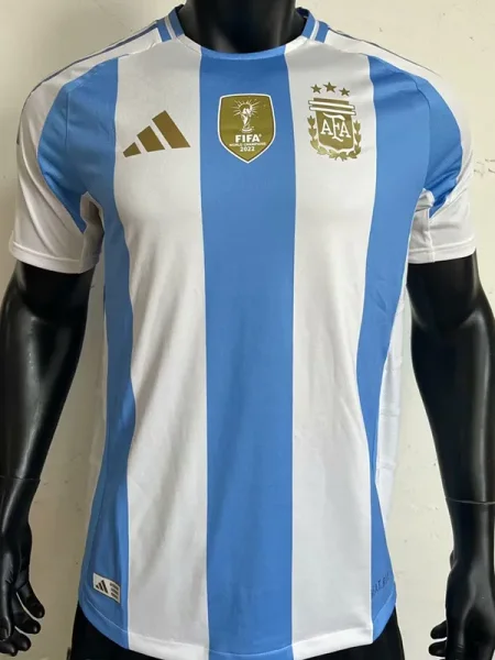 24-25 Argentina Home Player Version Soccer Jersey