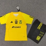 23-24 Tigres UANL Yellow Kids Training