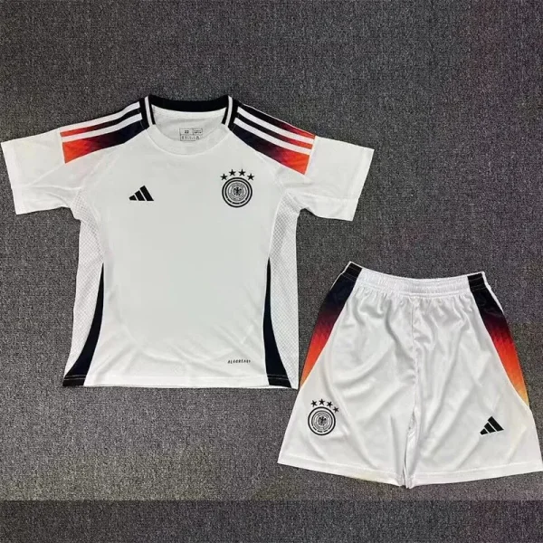 2024 Germany Home Kids Soccer Jersey